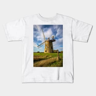 The Windmill At Great Haseley Kids T-Shirt